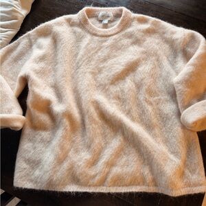 H&M mohair blend sweater
